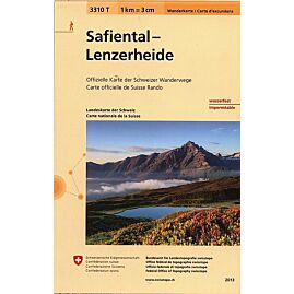 3310T SAFIENTAL LENZERHEIDE  ECHELLE 1 33 000