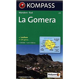 231 LA GOMERA 1 30 000