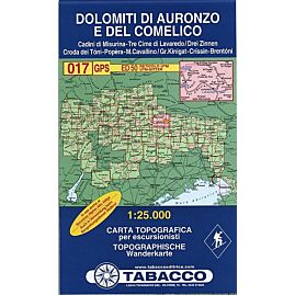 17 DOLOMITI DI AURONZO TABACCO