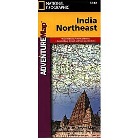 3012 INDIA NORTHEAST ECHELLE 1 1 400 000