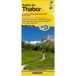 16 AUTOUR DU THABOR 1 50 000 E DIDIER RICHARD