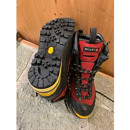 CHAUSSURES Alpinisme Brenva Gore-Tex Rouge Millet