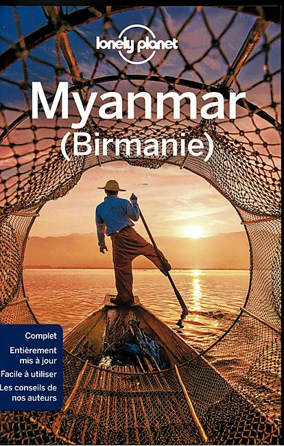 MYANMAR LONELY PLANET EN FRANCAIS