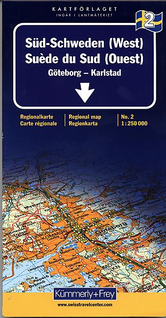 2 SUEDE DU SUD OUEST ECHELLE 1 250 000