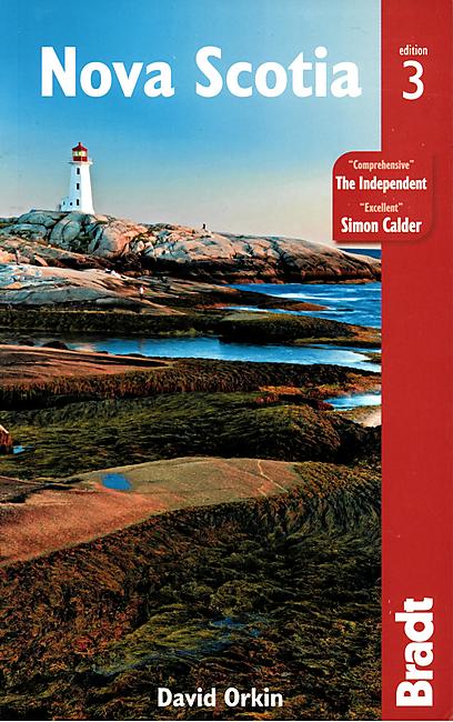 BRADT NOVA SCOTIA  EN ANGLAIS