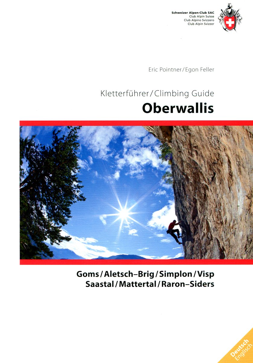 Oberwallis climbing guide