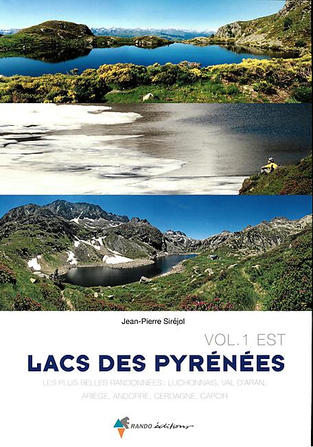 LACS DES PYRENEES VOL1 EST