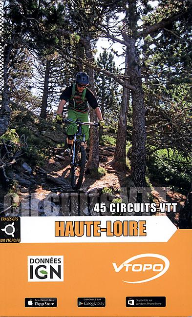 VTOPO HAUTE LOIRE 45 CIRCUITS VTT