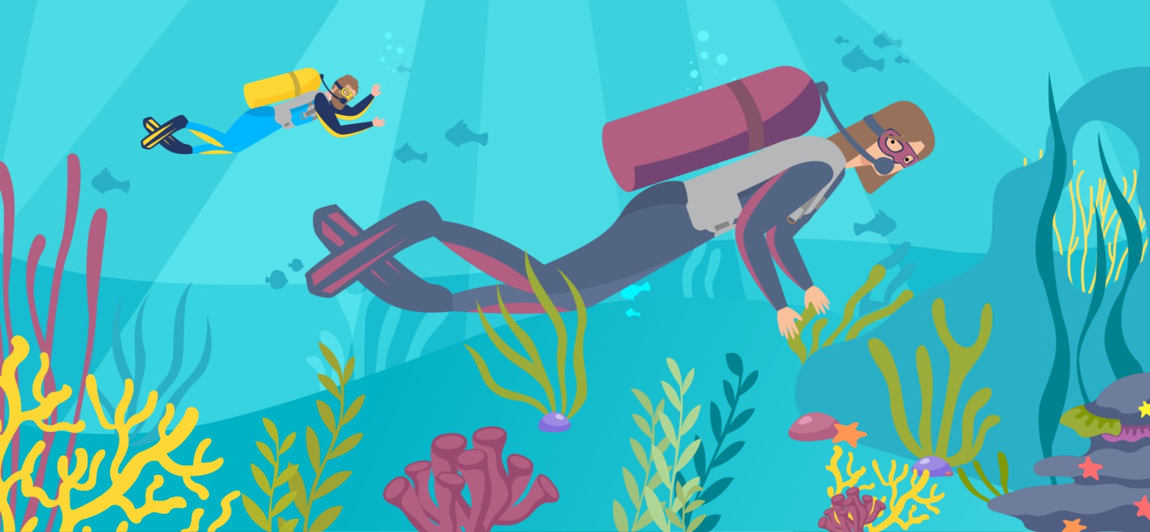 Bien choisir votre équipement de plongée sous-marine