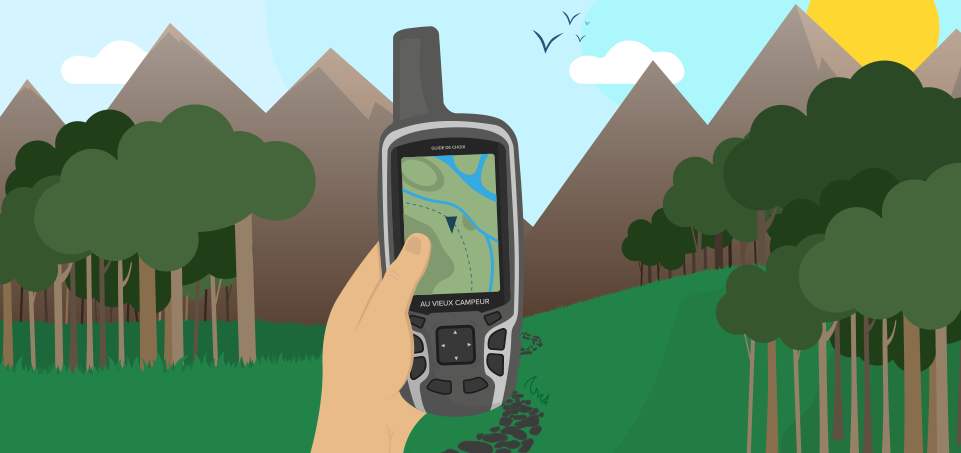 Bien choisir votre GPS de randonnée
