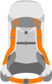 Les bretelles et la ceinture ventrale