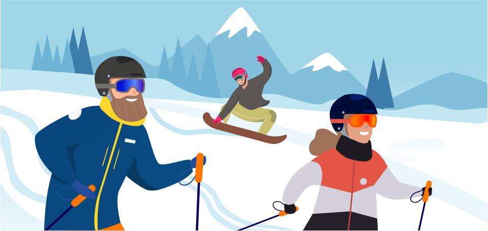 Conseils Casque de ski et de snowboard